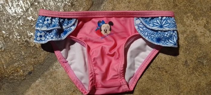 Culotte Maillot de bain Minnie Mouse 6 mois