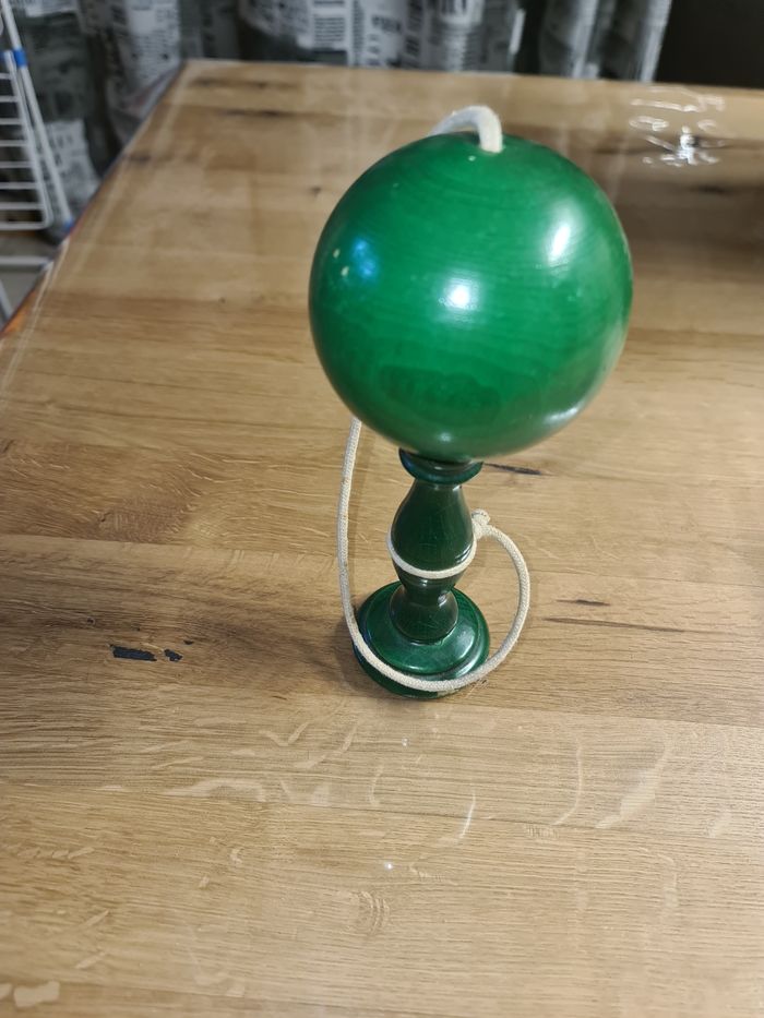 Bilboquet en bois grand model,