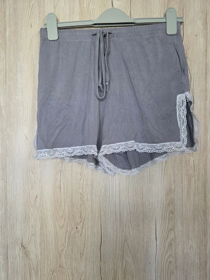 ENSEMBLE PYJAMA SHORT DÉBARDEUR FEMME TAILLE MARQUE FASHION - photo numéro 4