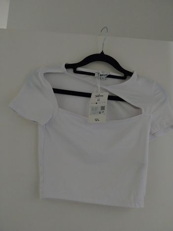 Tee shirt court Jennyfer  taille XS