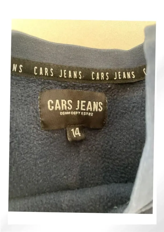 Pull garçon cars jeans - photo numéro 5