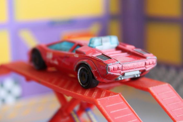 Hot Wheels Lamborghini Countach - photo numéro 8