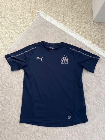 Maillot Olympique de Marseille ( #OM ) Pour Enfants 13 / 14 Ans