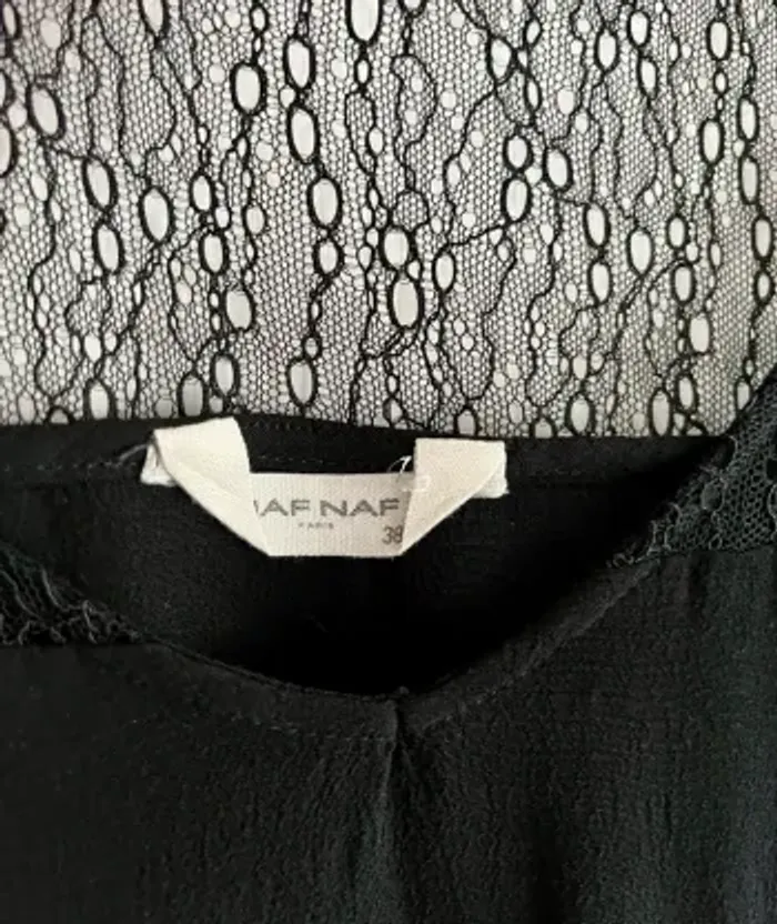 Robe noire manche 3/4 - photo numéro 5