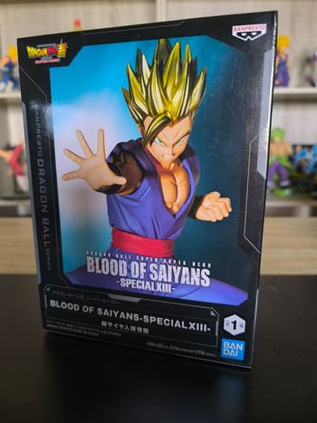 Figurine Son Gohan Super Saiyan – Blood of Saiyans Special XIII – Officielle Japon