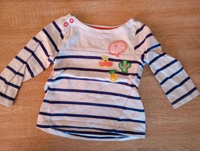 T-shirt 6 mois