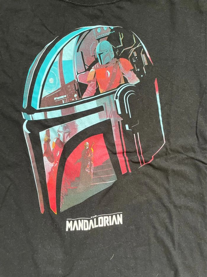 T-shirt Star wars the Mandalorian - Taille M - photo numéro 2