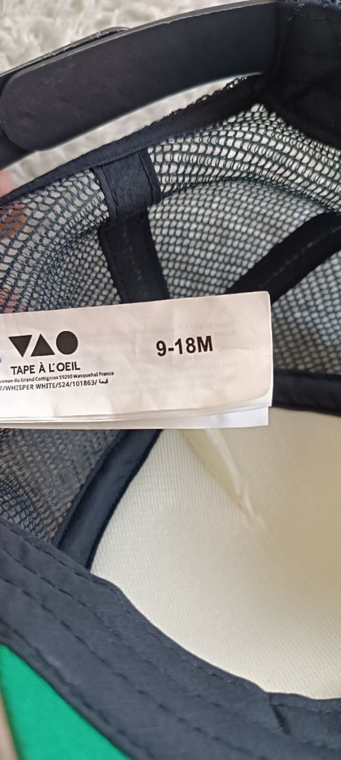 Casquette garçon - photo numéro 6