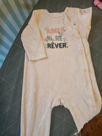 Pyjamas 1 pièce