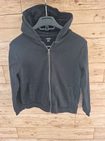 Veste à capuche