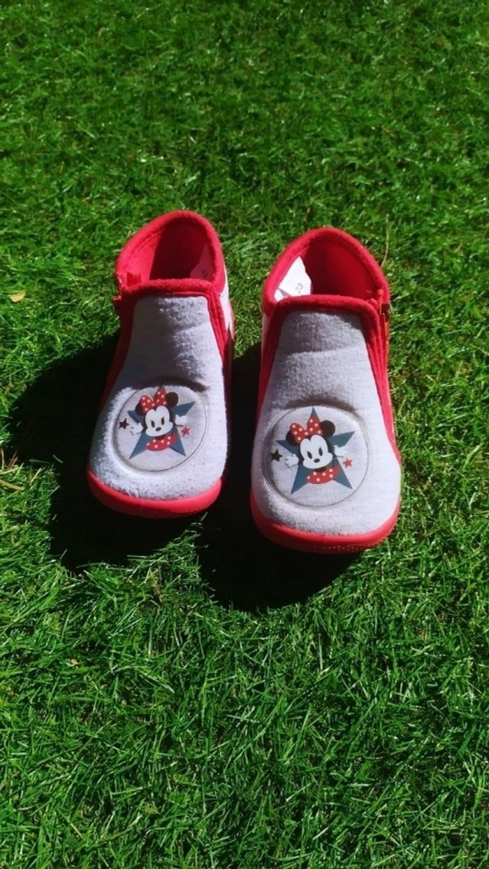 Pantoufles de Noël Minnie 23 - photo numéro 9