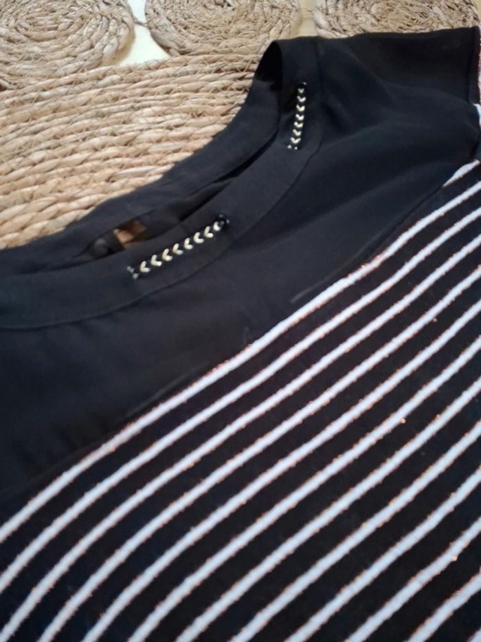 Magnifique robe 38 one step marin - photo numéro 3