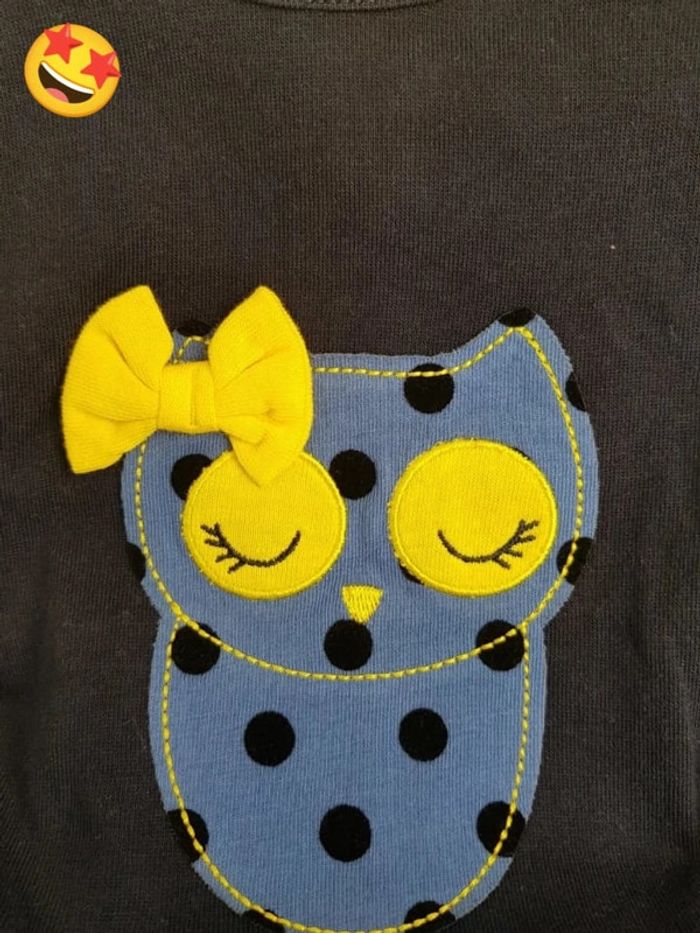 Ensemble pour bébé fille 6 mois neuf - photo numéro 2