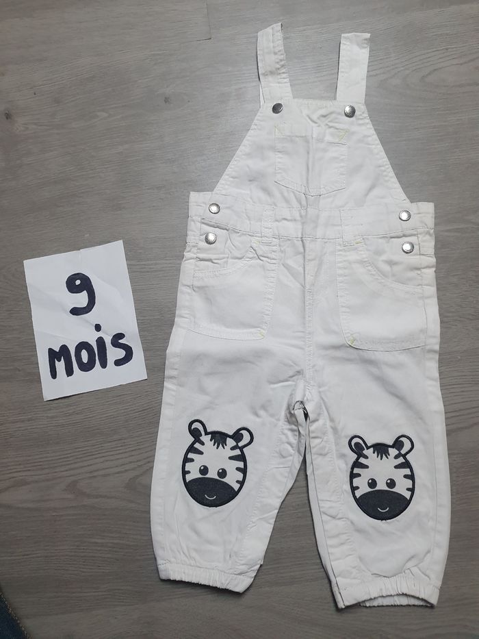 Salopette 9mois garçon