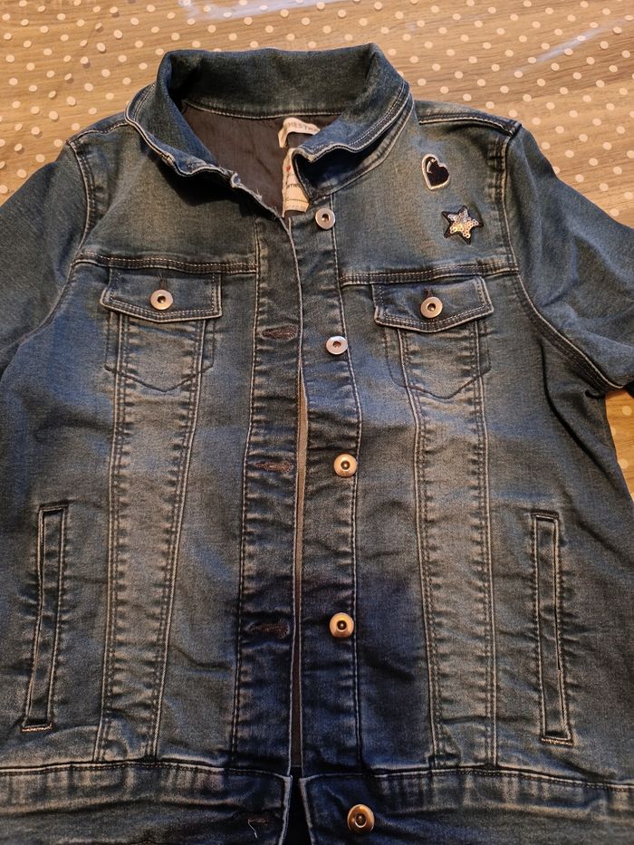 Veste en jean - photo numéro 4