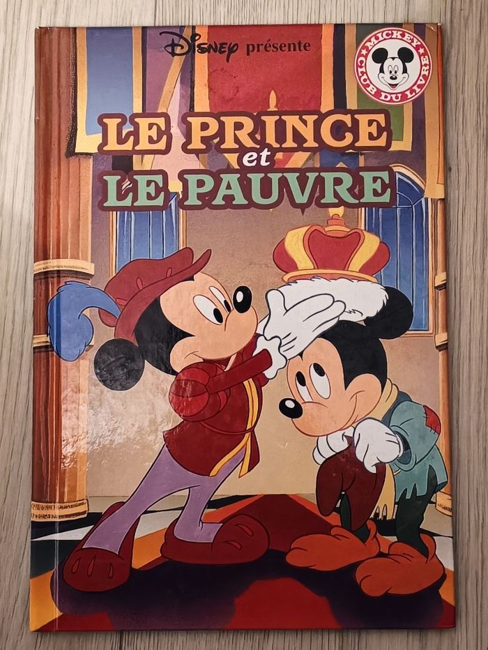 Livre "Le Prince et le Pauvre"