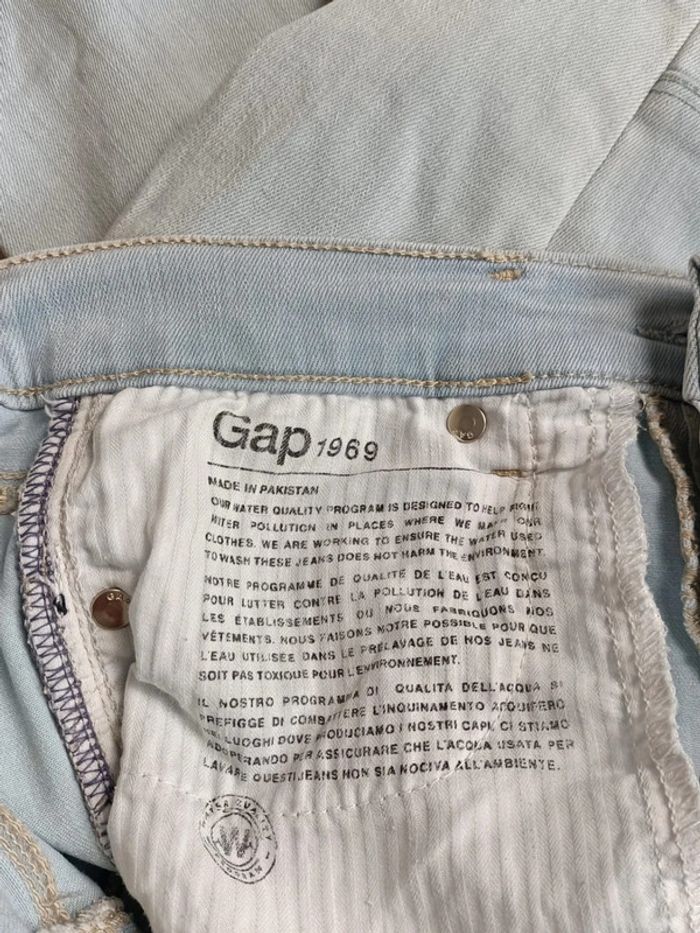 jean GAP femme 38 - photo numéro 7