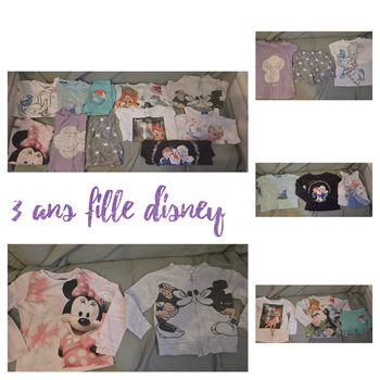 11pcs Disney fille 3ans