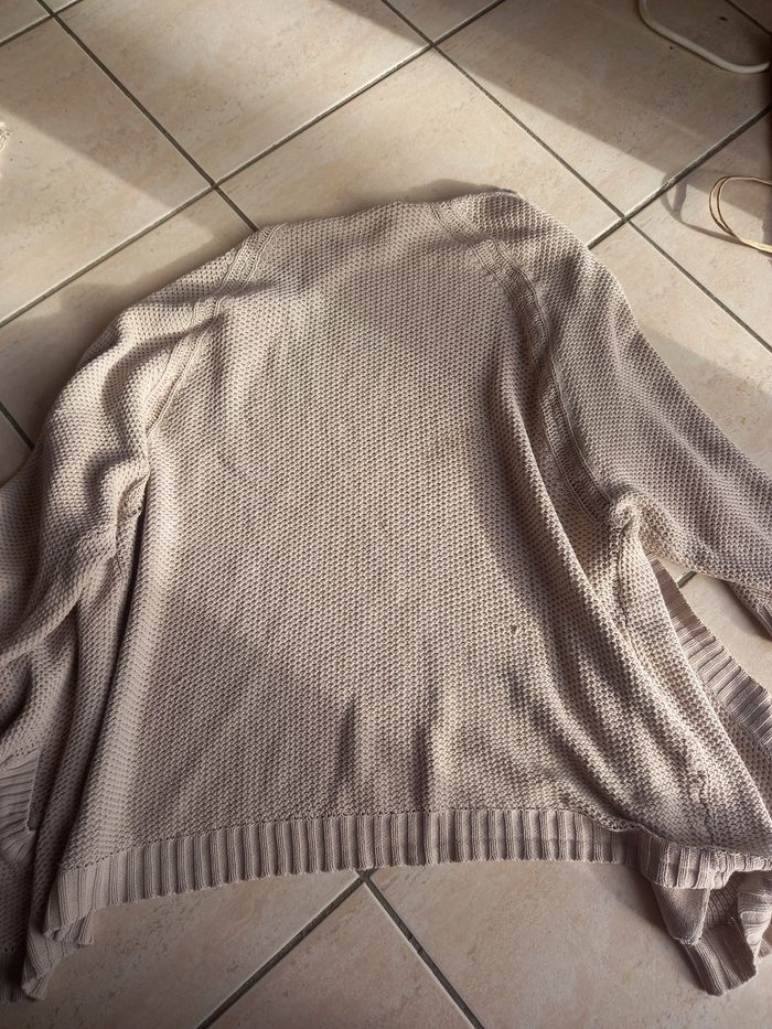 Gilet oversize Meisie t.L - photo numéro 3