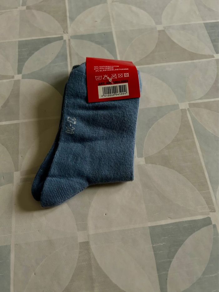 Lot chaussettes + bandeau cheveux fille- - photo numéro 2