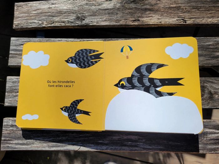 Très joli livre à volets, éditions Sarbacane, Et toi, où tu fais caca? - photo numéro 9