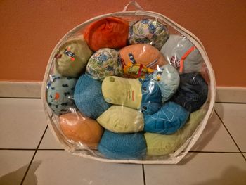 Tour de lit Lilliputiens avec son sac de transport