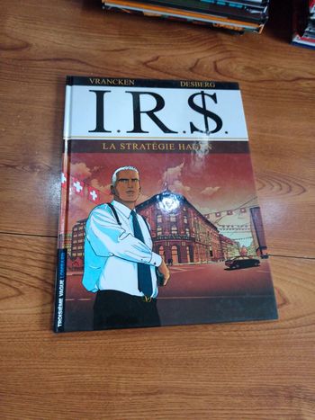 BD IRS la stratégie Hagen