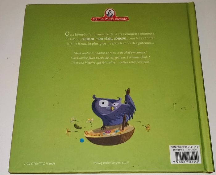 Le hibou qui cuisinait comme un fou - photo numéro 2