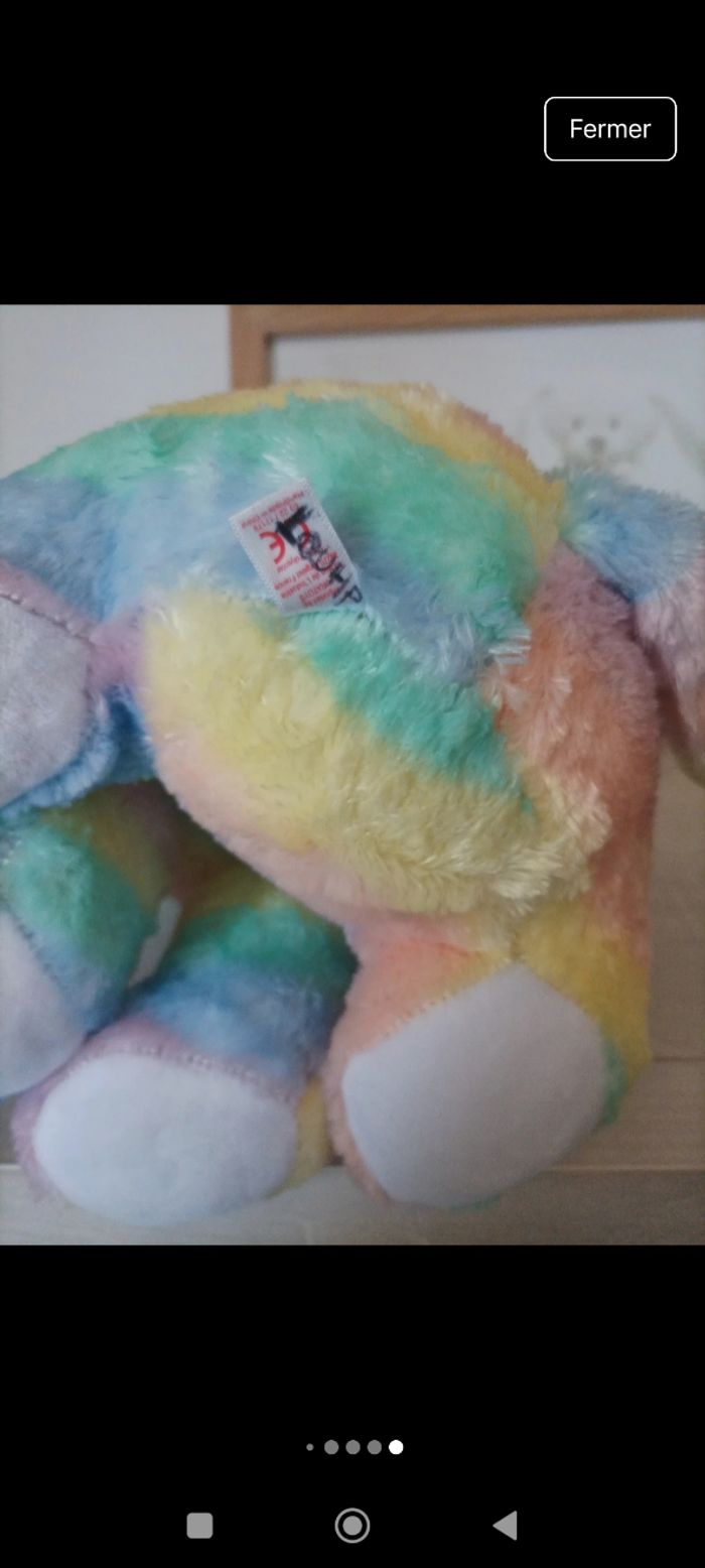 Peluche ty Heather chat 41 cm - photo numéro 4