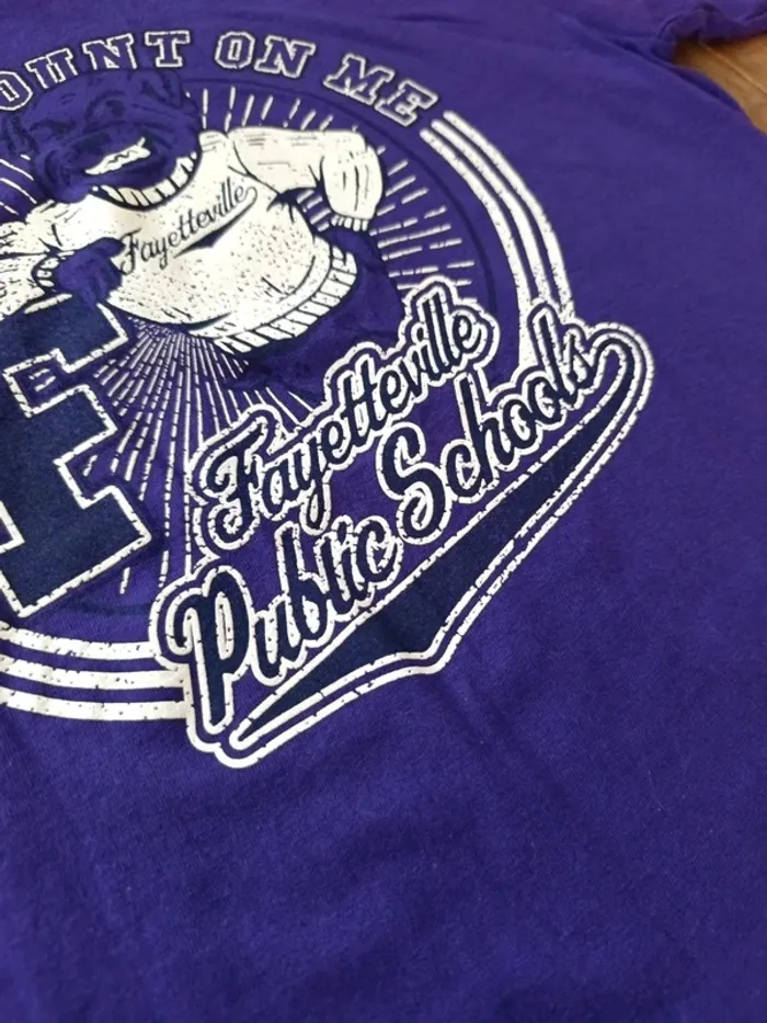 T-shirt Us collège Fayetteville - M - photo numéro 4