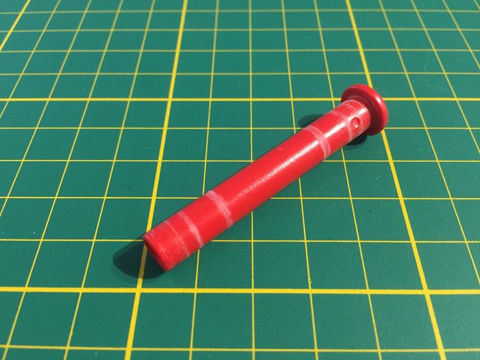 Boulon long 30202492 pièce détachée Playmobil 4820 Camion de pompiers grande échelle #A61 - photo numéro 2