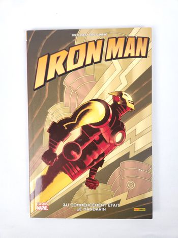 Comic Book Iron Man : Au Commencement Était le Mandarin - Panini Comics - 2020