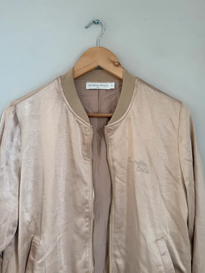 Bomber satiné La Petite étoile - photo numéro 3