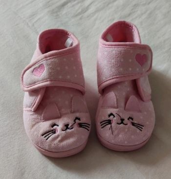 Chaussons rose
