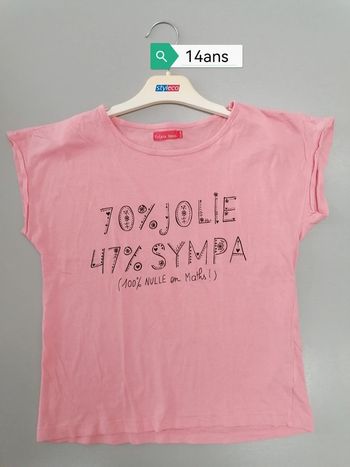 Tee-shirt Tissaia 14ans