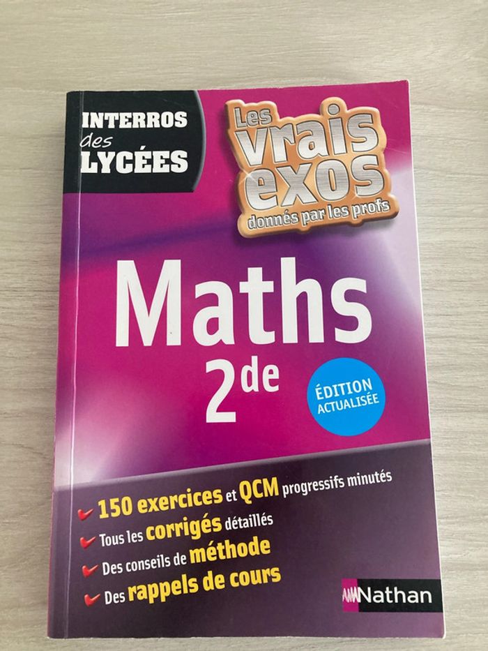 Lot de 2 Livres révisions 2nde - photo numéro 6