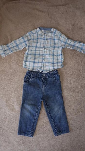 Ensemble garçon 9 mois