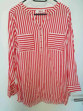 Blouse Afibel  rayé  taille  44