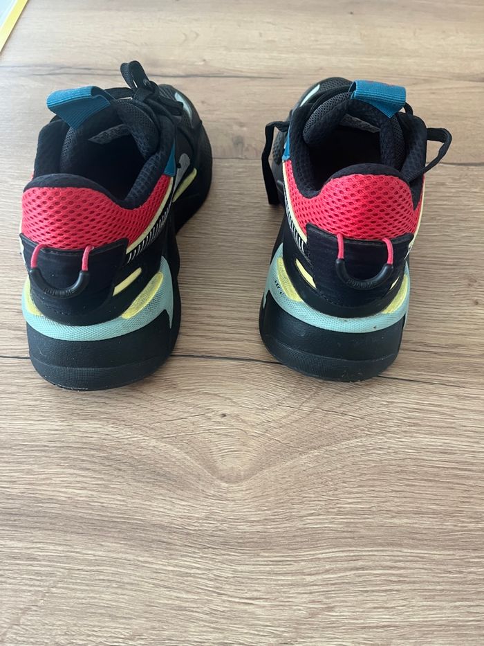 Chaussure puma RS-X taille 40 quasi neuve - photo numéro 6