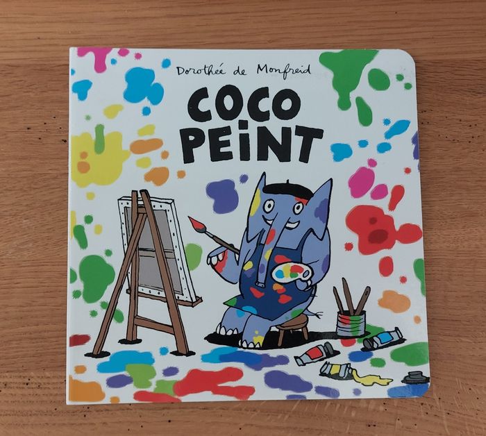 Coco peint - École des max école des loisirs