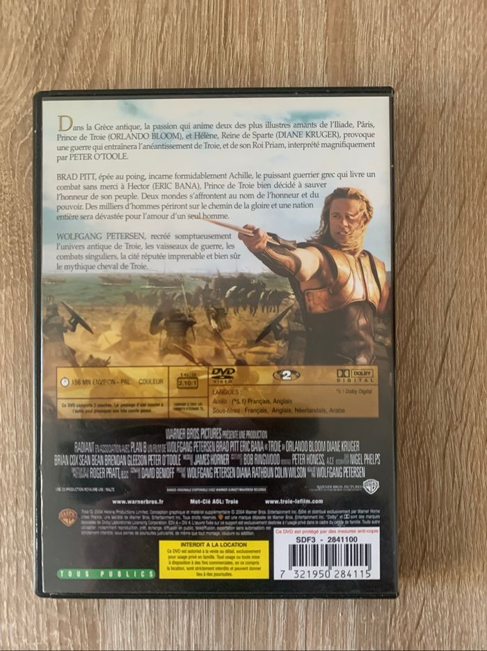 Dvd Troie - photo numéro 2