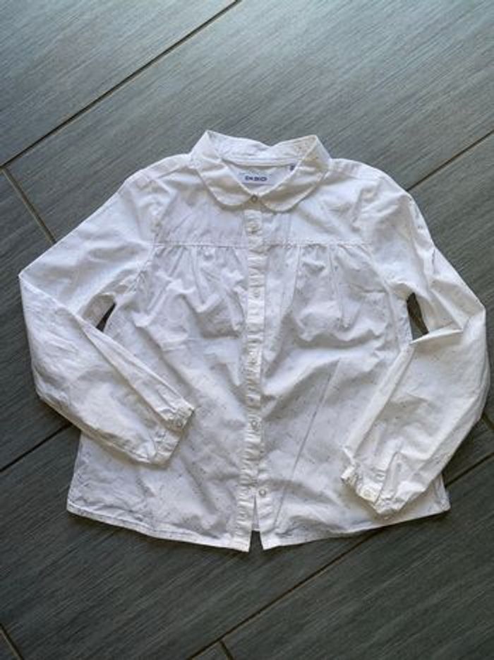 Chemise fille 8 ans