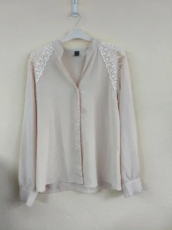 Blouse ivoire - Shein - taille 40/42