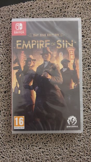 Jeu Nintendo switch empire of sin