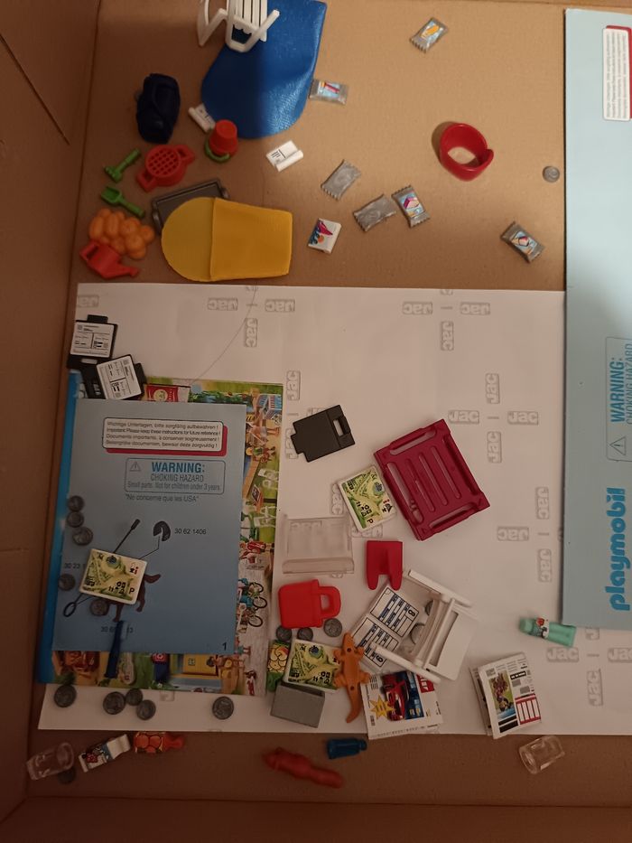 Camping playmobil 70087 - photo numéro 6