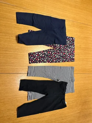 4 legging fin 80-92 cm