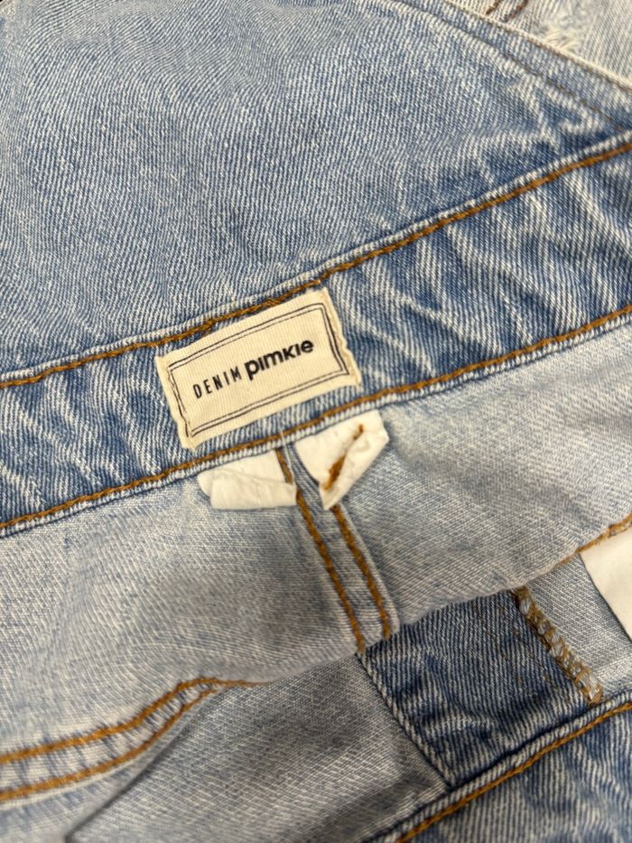 Combi-short en jean - Pimkie - photo numéro 7