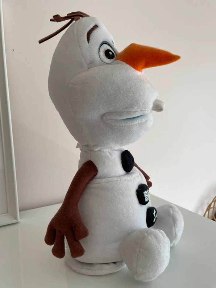 Olaf peluche interactive raconte moi une histoire - photo numéro 4