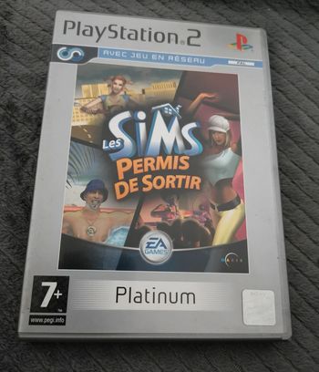 Les Sims permis de sortir ps2 complet