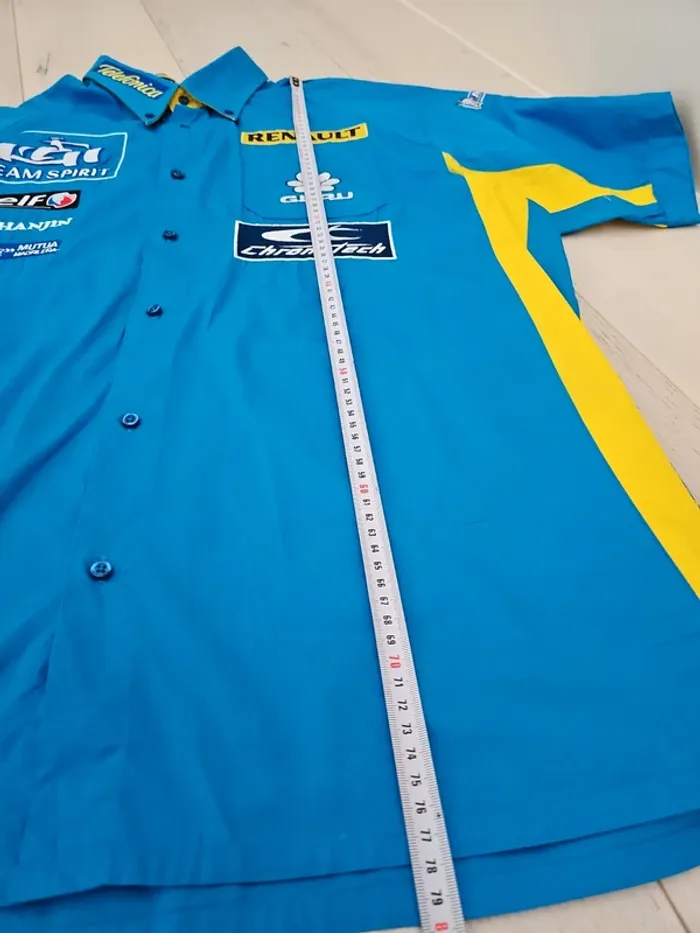 Chemisette officielle Renault F1 Team taille XXL - photo numéro 17